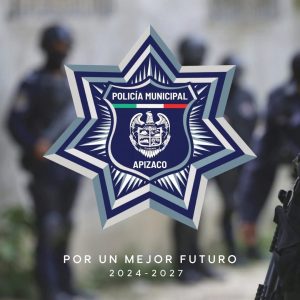 Retira seguridad pública de Apizaco dos mantas atribuidas a grupos delictivos
