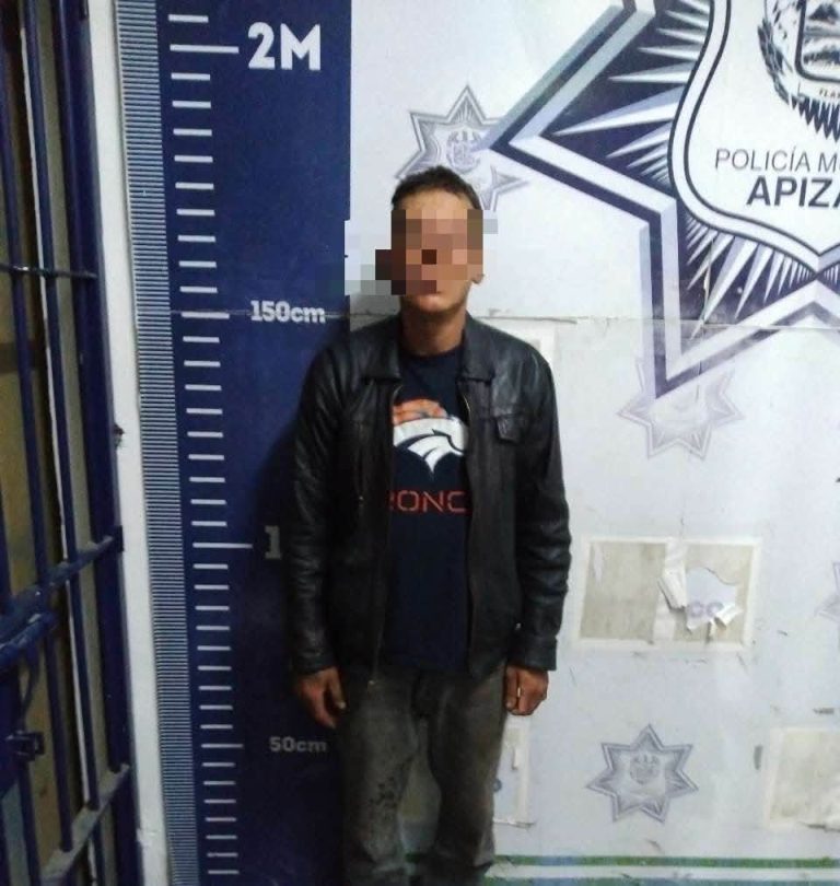 Detiene policía a dos personas por riña en Apizaco