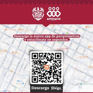 Llama ayuntamiento de Apizaco a descargar nueva app de parquímetros