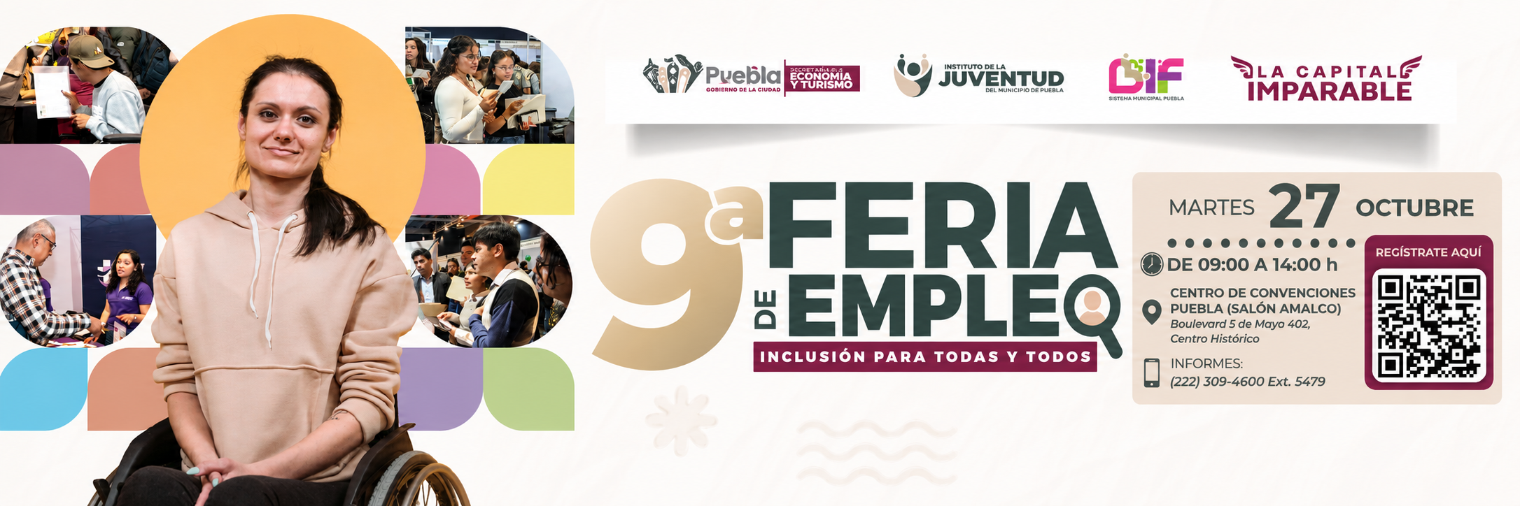 9ª Feria de Empleo Inclusiva