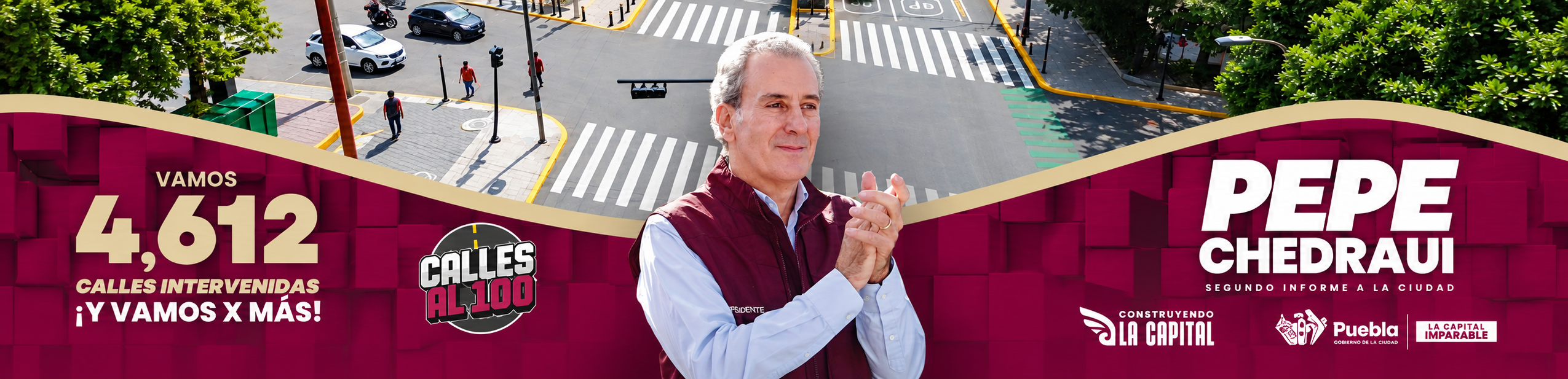 Informe de Calles con Pepe Chedraui