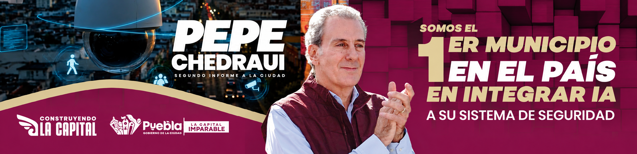 Pepe Chedraui_ Puebla integra IA
