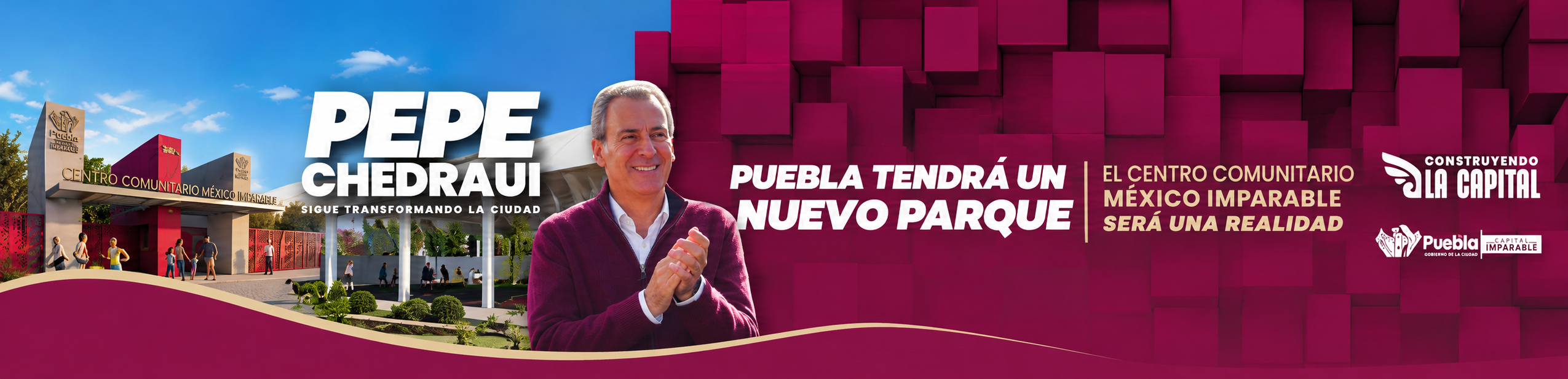 Puebla_ Nuevo Parque, Futuro Imparable