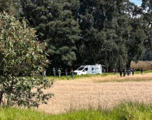 Localizan a mujer sin vida en barranca de Nanacamilpa; podría tratarse de una joven con ficha de búsqueda