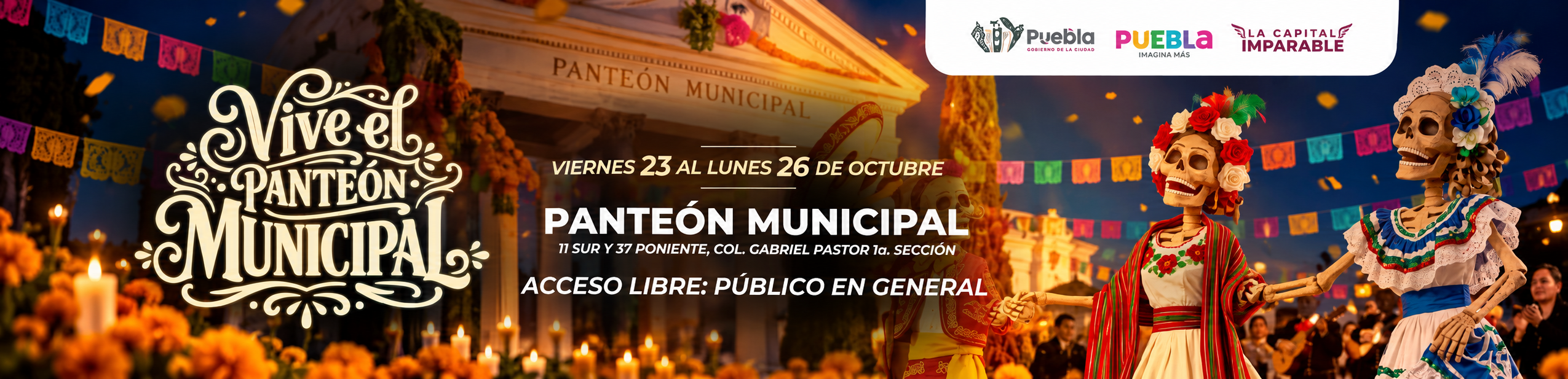 Vive el Panteón Municipal