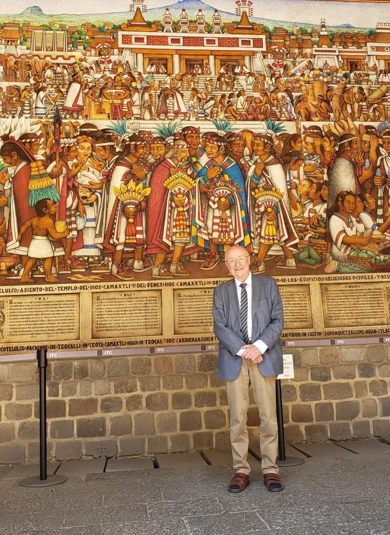 Robert Alexy en Tlaxcala: el hombre detrás de la teoría