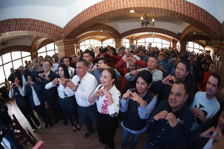 PAN Tlaxcala fortalece su estructura de cara al 2027 con reunión de aspirantes del distrito federal I