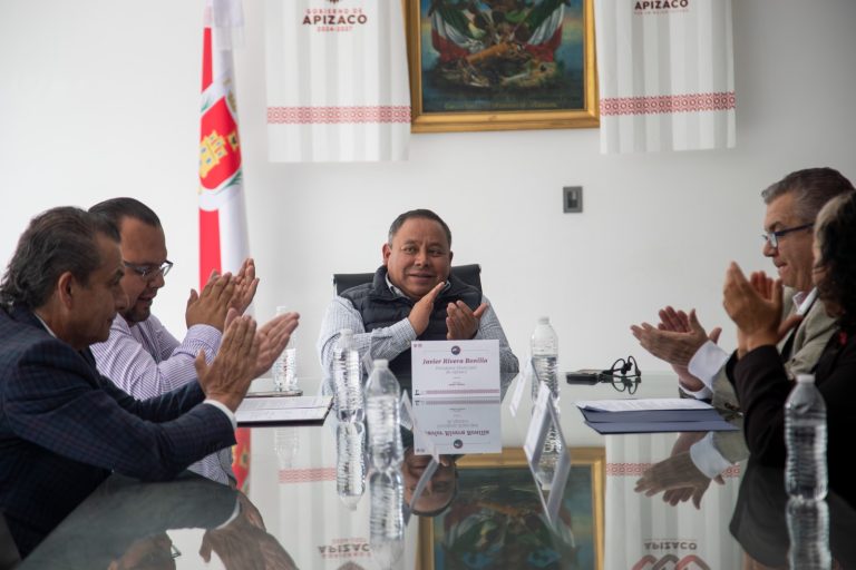 Firma gobierno de Apizaco convenio de colaboración con MNW incubadora para impulsar a emprendedores locales
