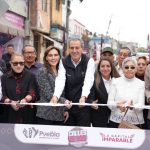 Entrega Pepe Chedraui trabajos de rehabilitación vial en San Felipe Hueyotlipan