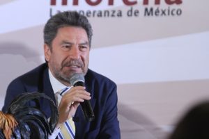 Respalda Morena a Ana Lilia Rivera como coordinadora estatal, destaca Raymundo Vázquez