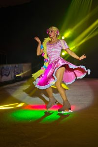 Todo un éxito “Fantasía sobre Hielo” en la Feria Tlaxcala 2026
