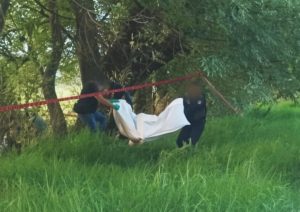 Hallan restos humanos calcinados en zona limítrofe de Nativitas