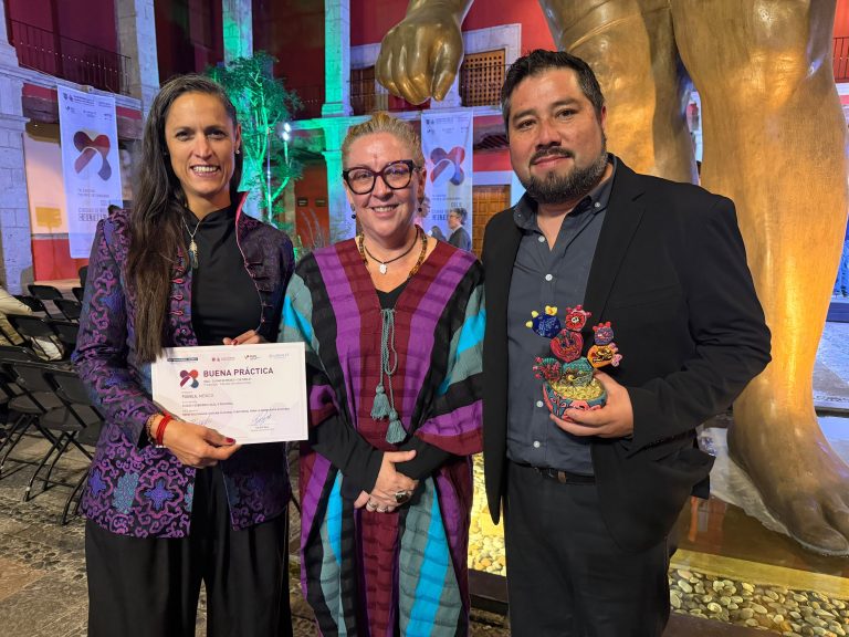 Reconocen a Gobierno de Pepe Chedraui por buenas prácticas culturales a nivel internacional
