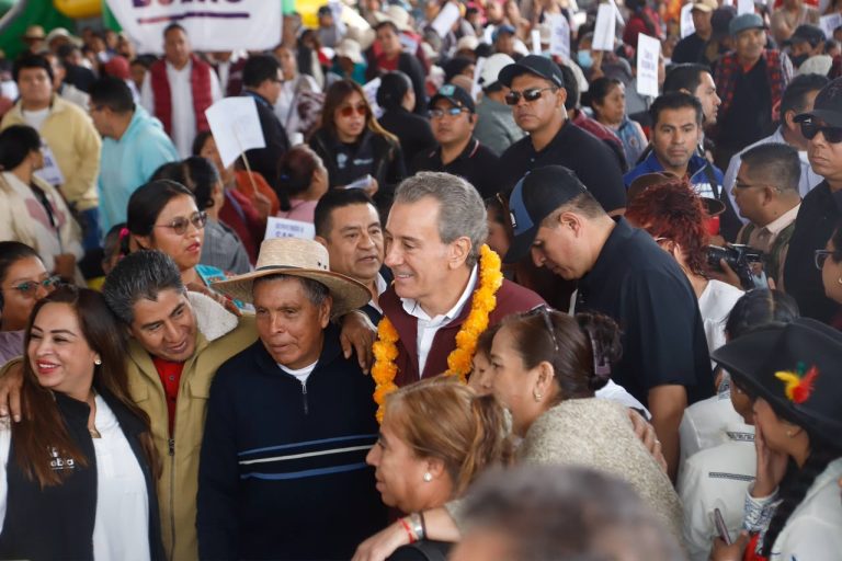 Destaca Pepe Chedraui resultados de su segundo año de gobierno en favor de las familias de San Miguel Canoa
