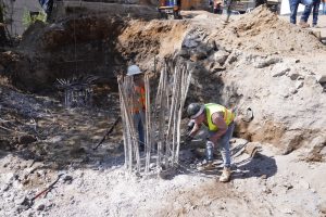 Supervisa Gobierno de Pepe Chedraui construcción del Puente Vehicular de San Miguel Canoa