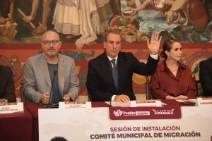 Instala Pepe Chedraui Comité Municipal de Migración para brindar atención integral a este sector