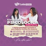 Gobierno de Pepe Chedraui acerca atención psicológica y asesoría jurídica gratuita a las mujeres de Puebla