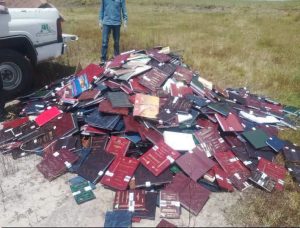 Queman tesis en Tecnológico de Apizaco, sindicato pide esclarecer los hechos