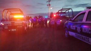 Cuatro lesionados tras riña con disparos en Terrenate